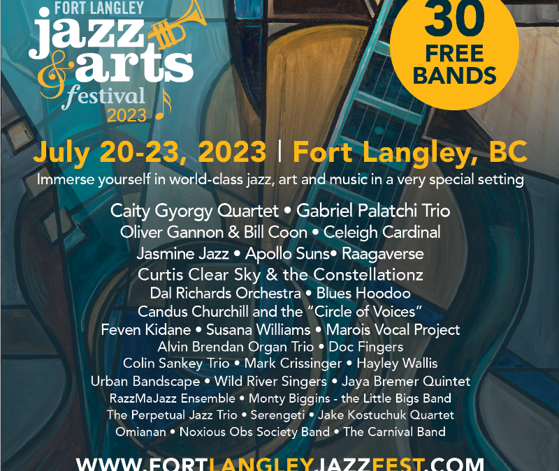 Fort Langley Jazz & Arts Festival