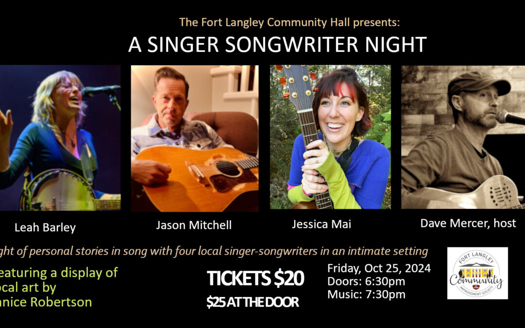 SINGER-SONGWRITER NIGHT