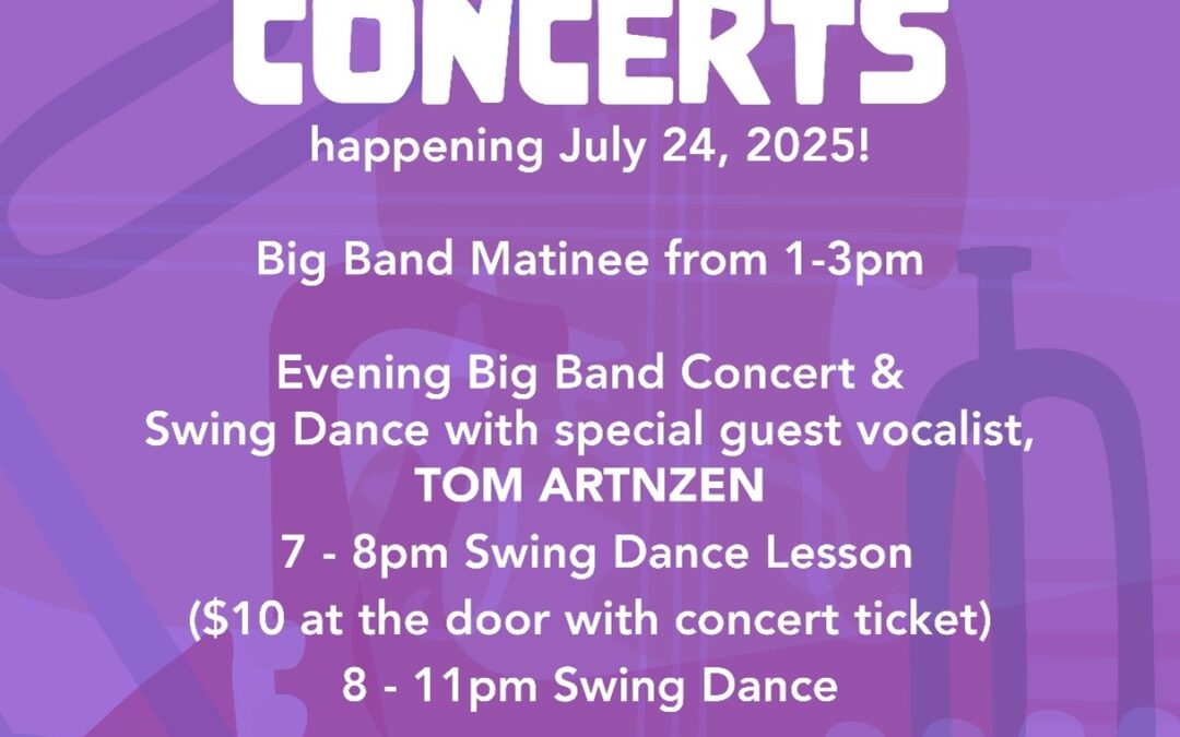 Big Band Matinee and Evening Concert & Swing Dance