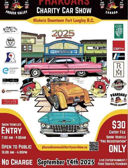 Pharoah’s Car Show