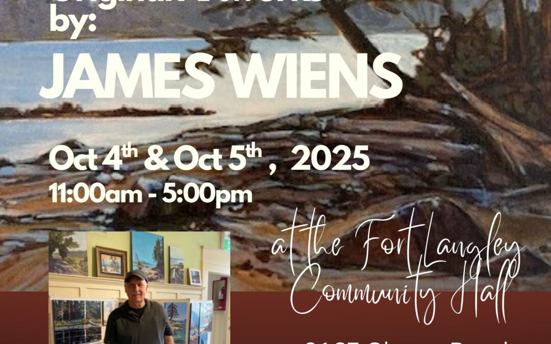 Art Pop Up – Original Artworks by James Wiens