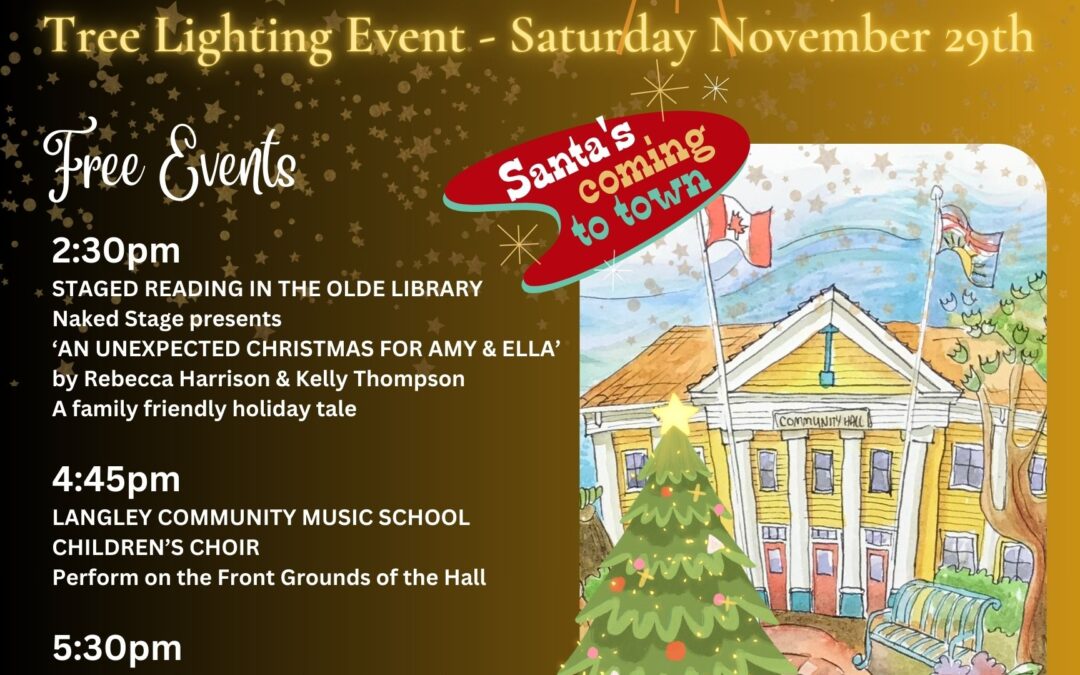 Annual Christmas Tree Lighting Event