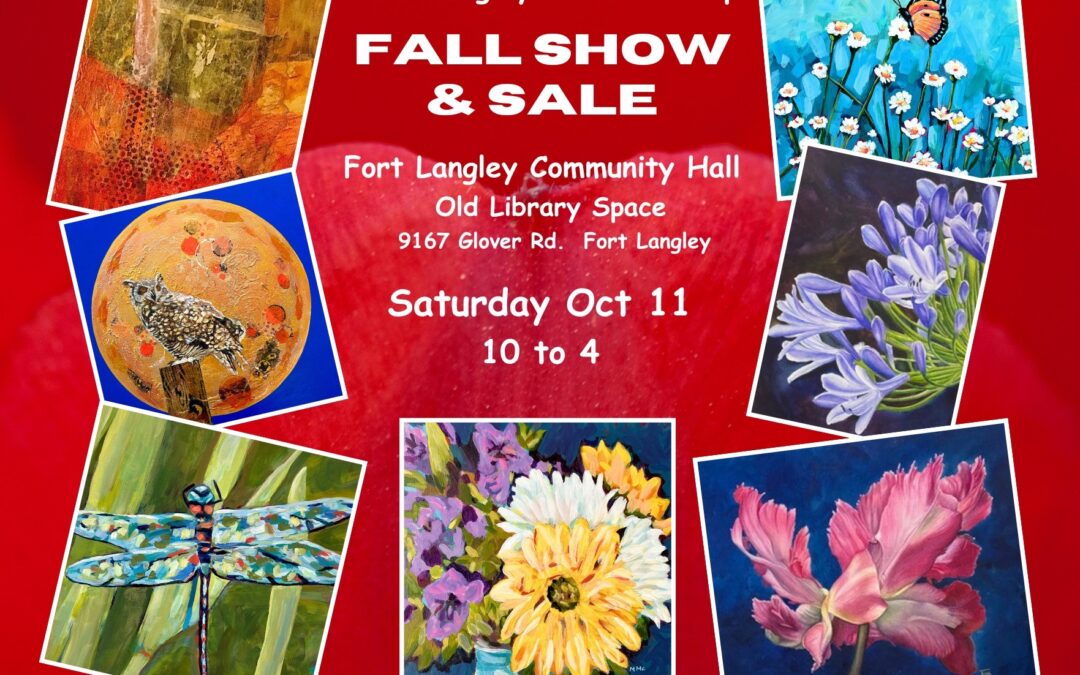 Fort Langley Artist Group Fall Show & Sale