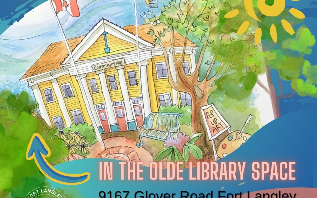 Art Pop Up in the Olde Library Space