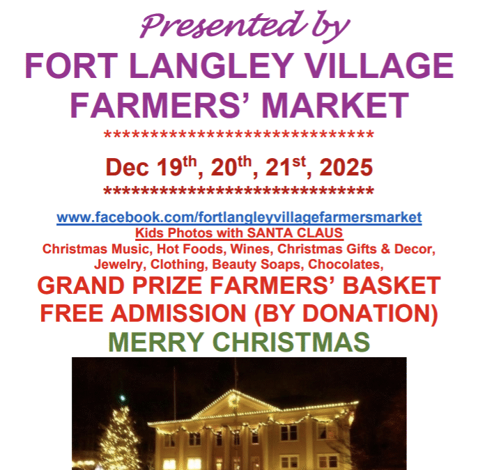 Christmas in the Village Market