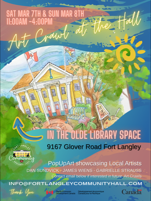 Art Crawl at the Hall