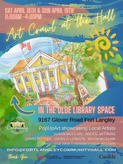 ART CRAWL AT THE HALL