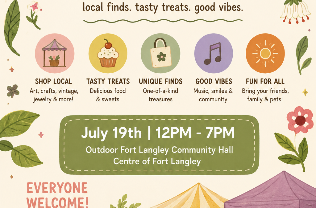 Outdoor Summer Market by Ottistry