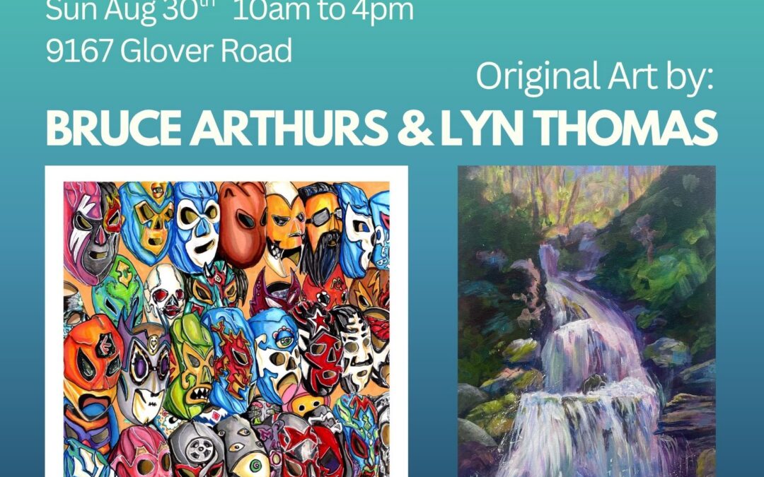 Pop Up Art Crawl at the Hall