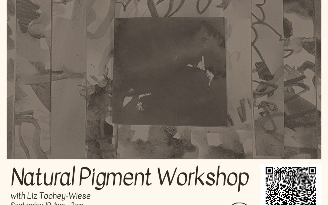 The Fort Gallery presents Natural Pigment Workshop